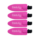 Ibeauty Hair Sectioning Clips – Set of 4-Pink