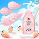 Cathy Doll White Milk Shine Body Lotion 450ml