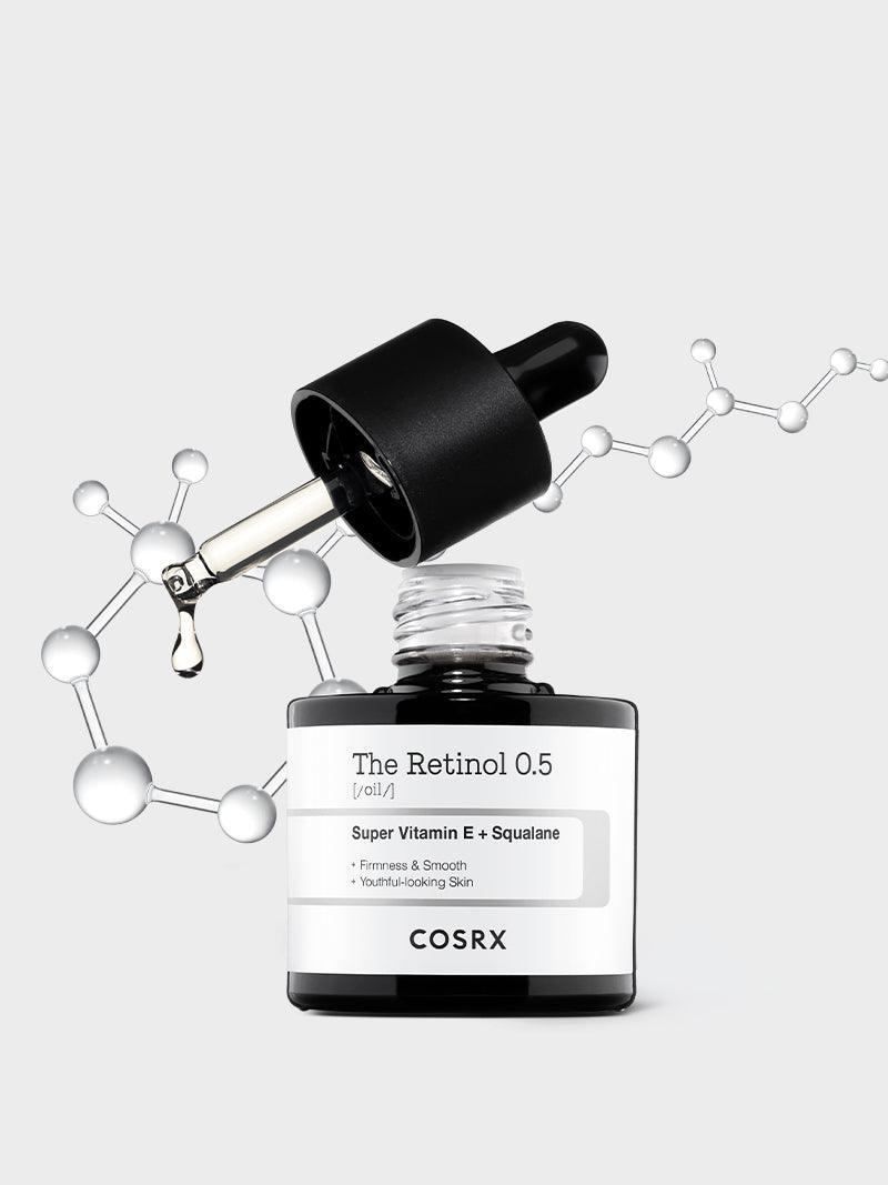 COSRX Retinol 0.5 Super Formula with Vitamin E + Squalane