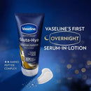 VASELINE GLUTA-HYA SERUM BURST LOTION OVERNIGHT RADIANCE REPAIR 300ML