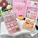 ODBO KITTY DAY SWeet munch eyeshadow palette