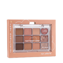 Odbo Real Heart Color Eye Palette