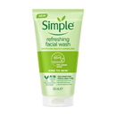 Simple Kind To Skin Refreshing Facial Gel Wash
