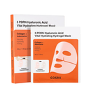 cosrx 5 PDRN Hyaluronic Acid Vital Hydrating Hydrogel Mask Set ( 3 sheets )