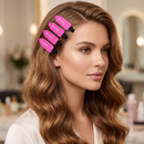 Ibeauty Hair Sectioning Clips – Set of 4-Pink