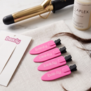Ibeauty Hair Sectioning Clips – Set of 4-Pink