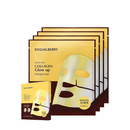 EQQUALBERRY Collagen Glow Up Hydrogel Mask -4 sheets