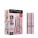 MAYBELLINE LASH SENSATIONAL SKY HIGH MASCARA BLACK(X2)