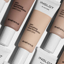 INGLOT Playinn YSM Smoothing Face Foundation Peach Juice - 30ML