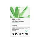 SOME BY MI Real Aloe Soothing Care Mask 20g