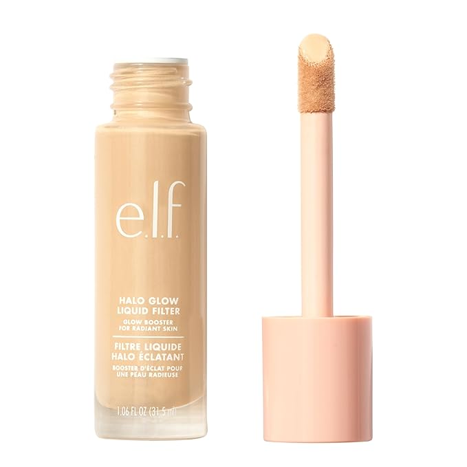 ELF Halow Glow Liquid Filter for radiant skin Meduim 31.5ml