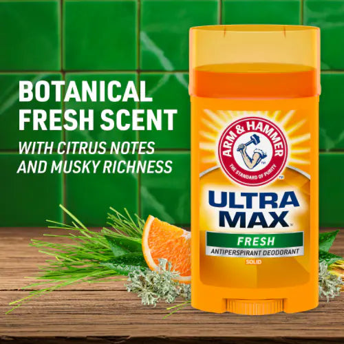 Arm & Hammer Ultra Max Fresh Antiperspirant Deodorant 1.0 Oz