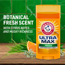Arm & Hammer Ultra Max Fresh Antiperspirant Deodorant 1.0 Oz
