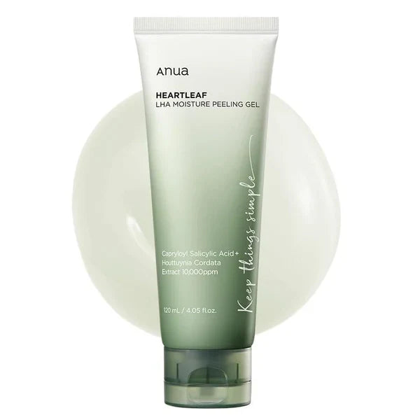 Anua Heart Leaves Moisturizing Peeling Gel 120 ml