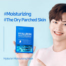 SOME BY MI Hyaluron Moisturizing Glow Luminous Ampoule Mask