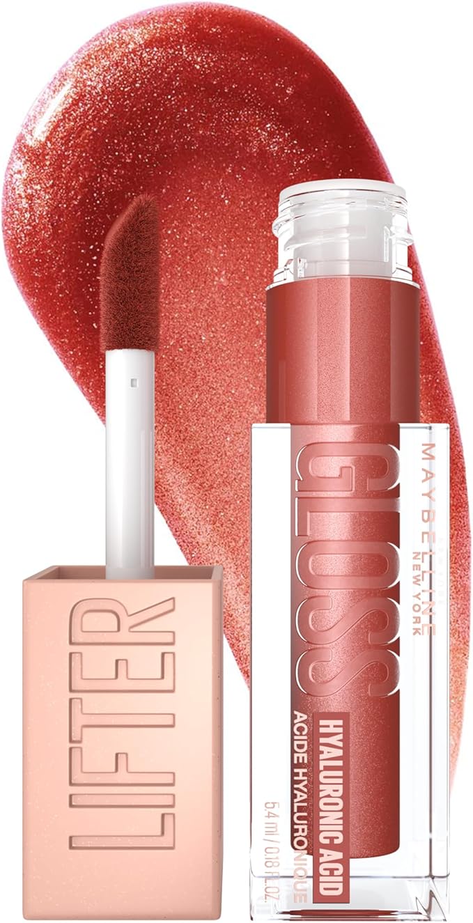 Maybelline Lifter Gloss Hydrating Lip Gloss with Hyaluronic Acid 5.4ML