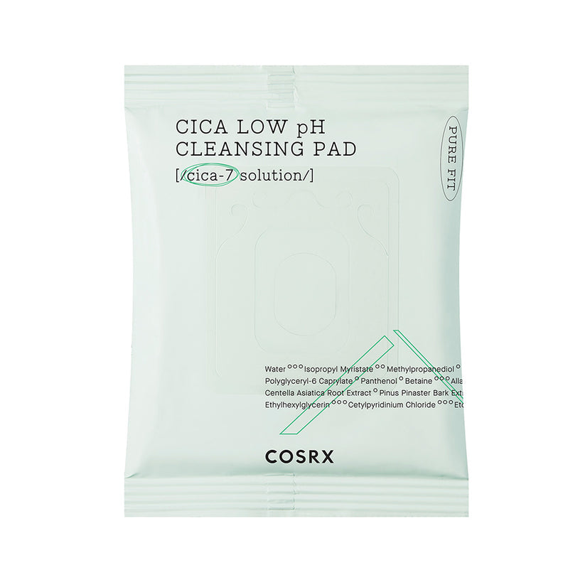 CosRx, Cica Low pH Cleansing Pad, 30 Pads