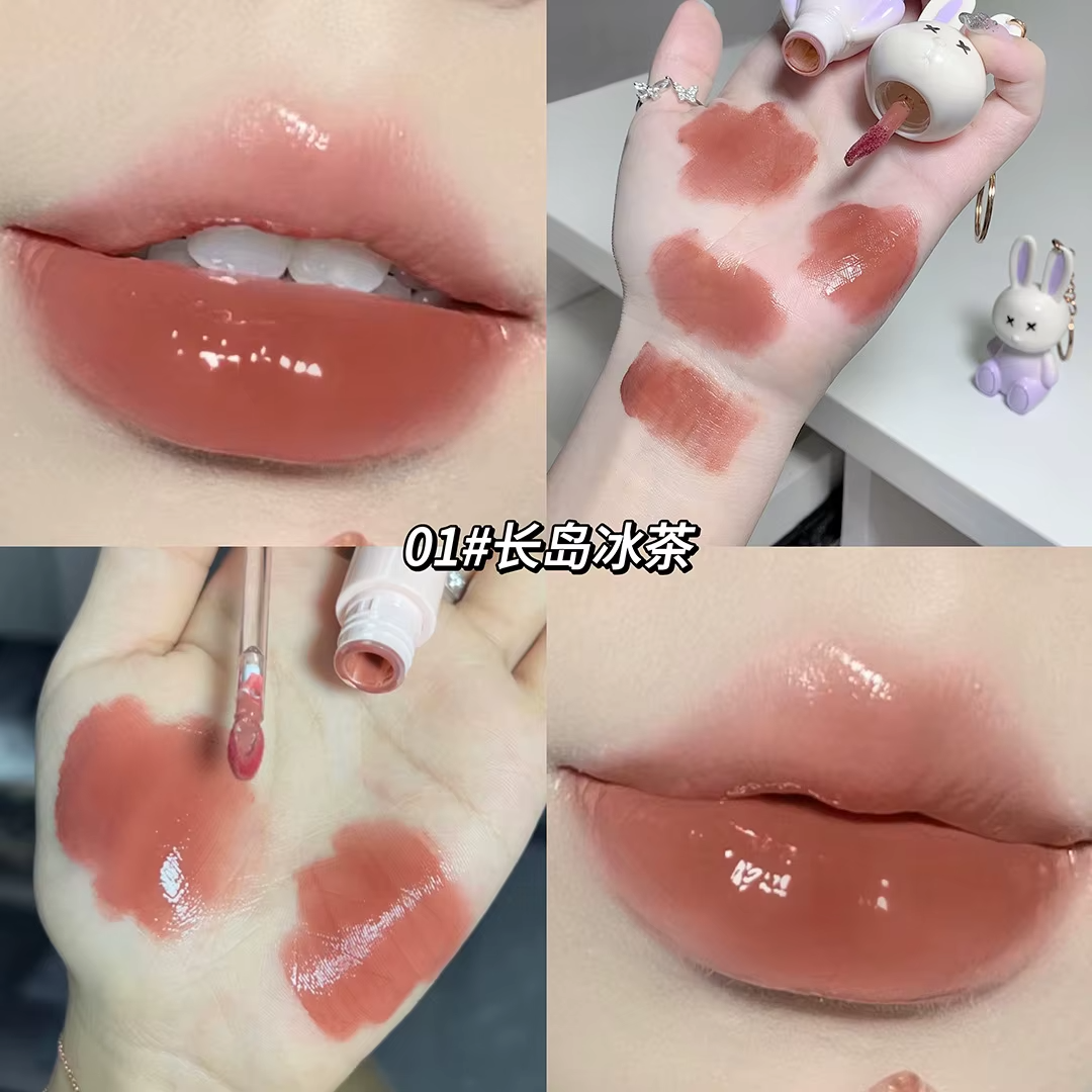 GEGE BEAR Adorable Water Gloss Lip Glaze 2g
