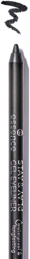 Essence Stay and Play Waterproof and Longlasting Gel Eyeliner  1.3g