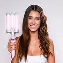 MERMADE HAIR 32 mm Pro Waver - Pink - 4004