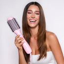 Mermade Hair Blow Dry Brush - Pink