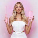 MERMADE HAIR Interchangeable Style Wand - Pink - 4046