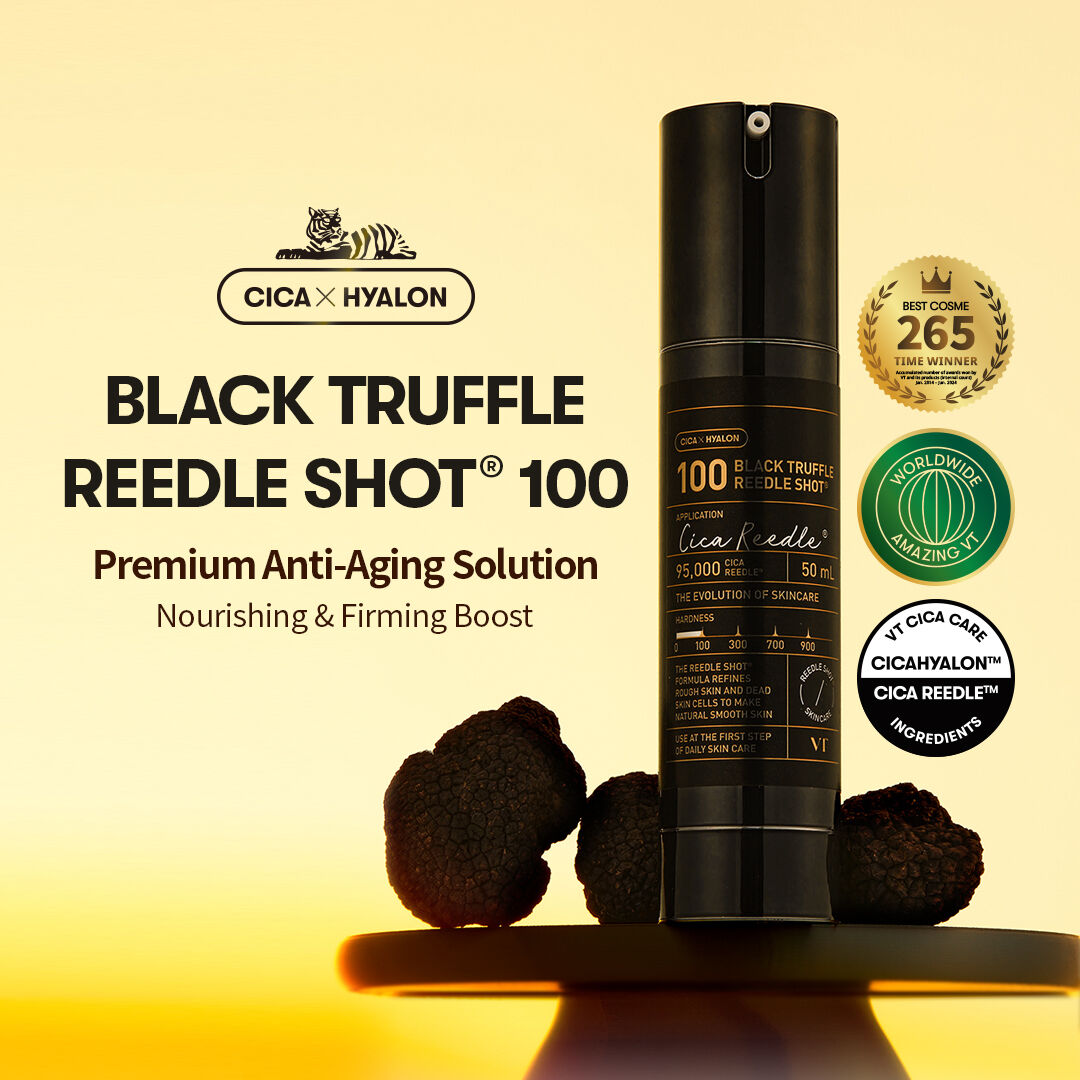 VT Cosmetics - Black Truffle Reedle Shot 100 50ml