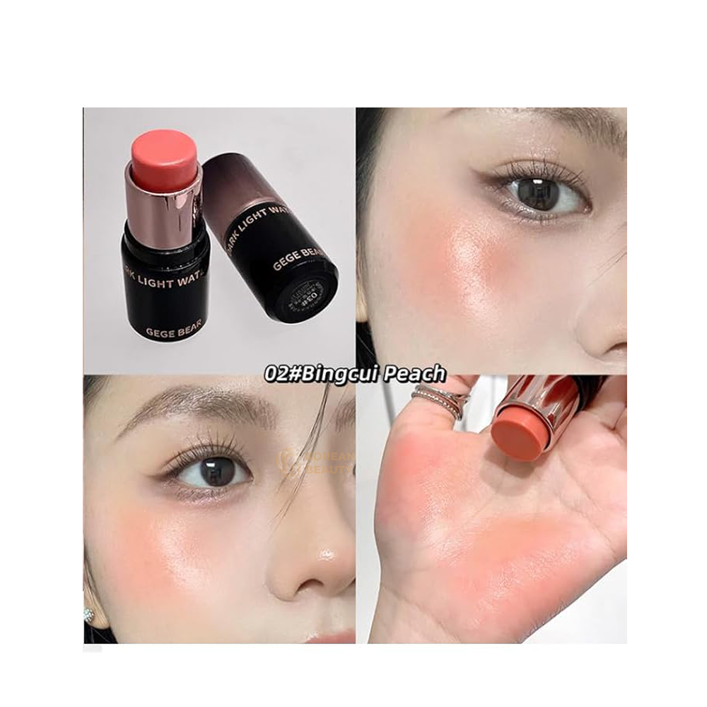 GEGE BEAR Water light highlight stick 8g