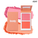 Ibeauty Powder Blush Duo Palette 8g
