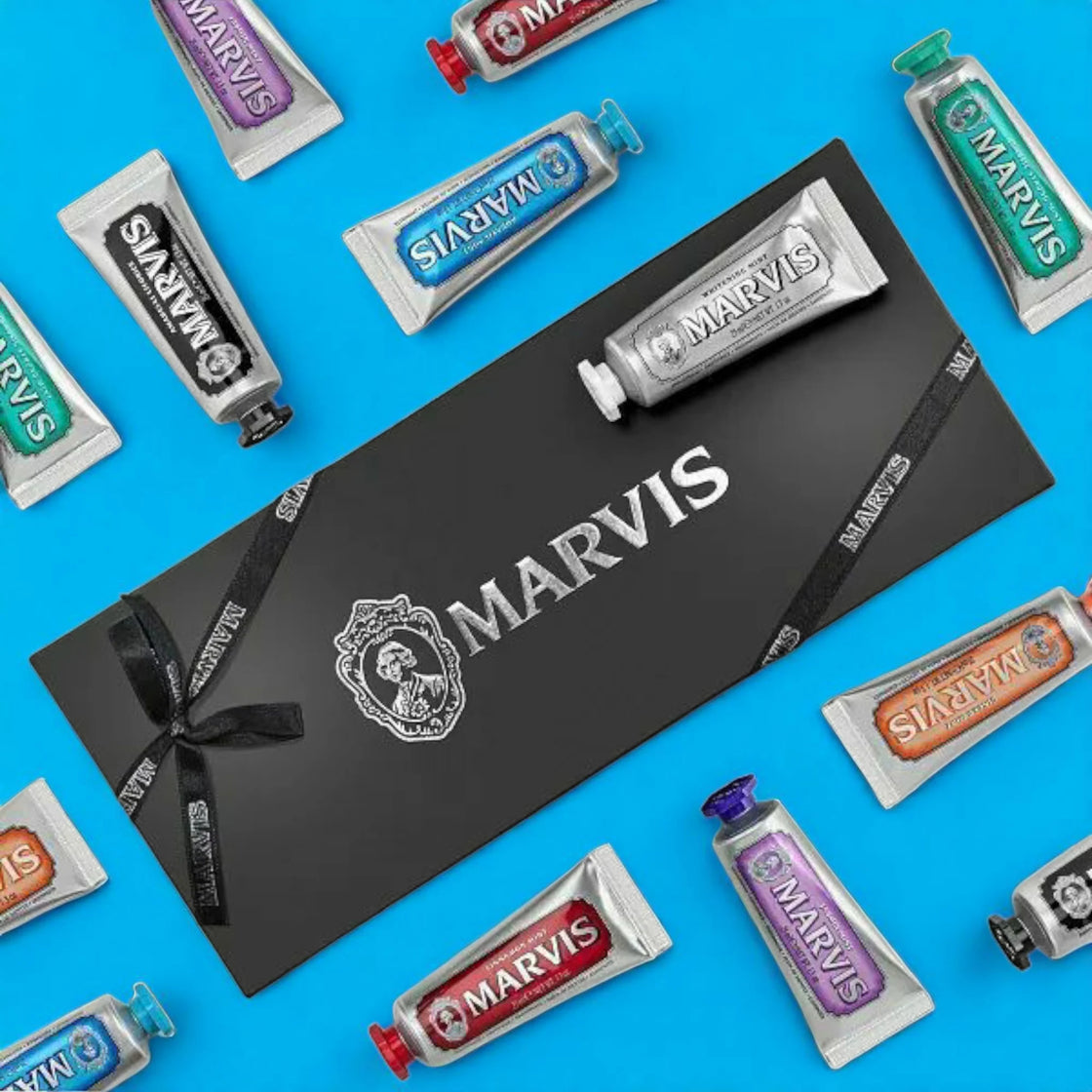 Marvis Luxury Box 7 Toothpaste Tubes 25ml