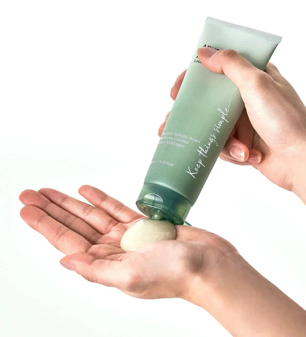 Anua Heart Leaves Moisturizing Peeling Gel 120 ml