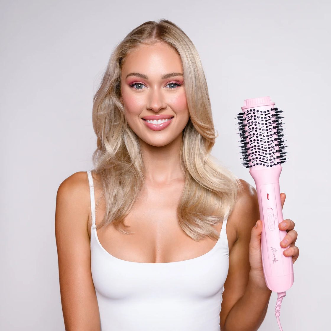 Mermade Hair Blow Dry Brush - Pink