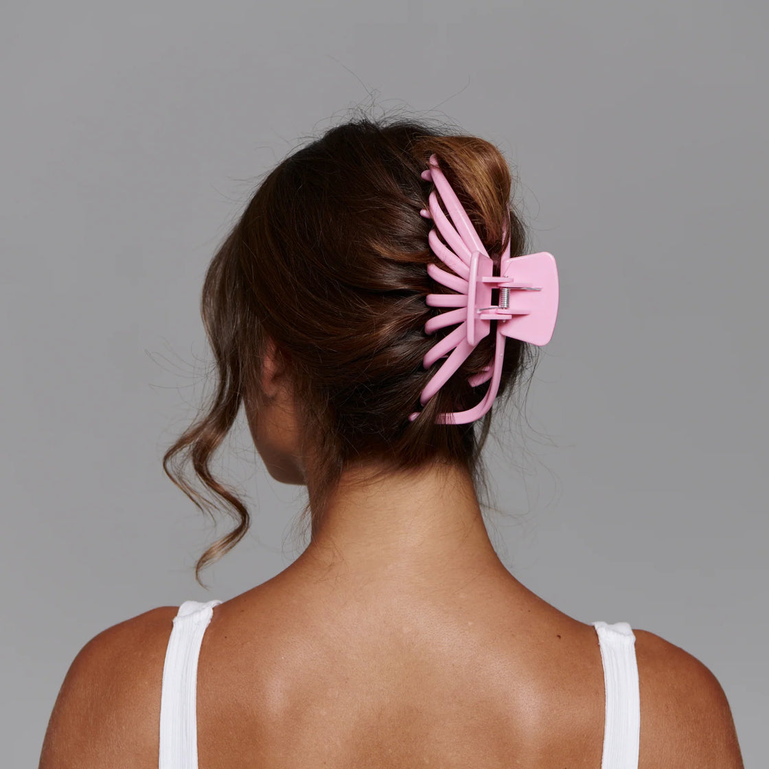 Mermade Hair Octopus Claw Clip-pink