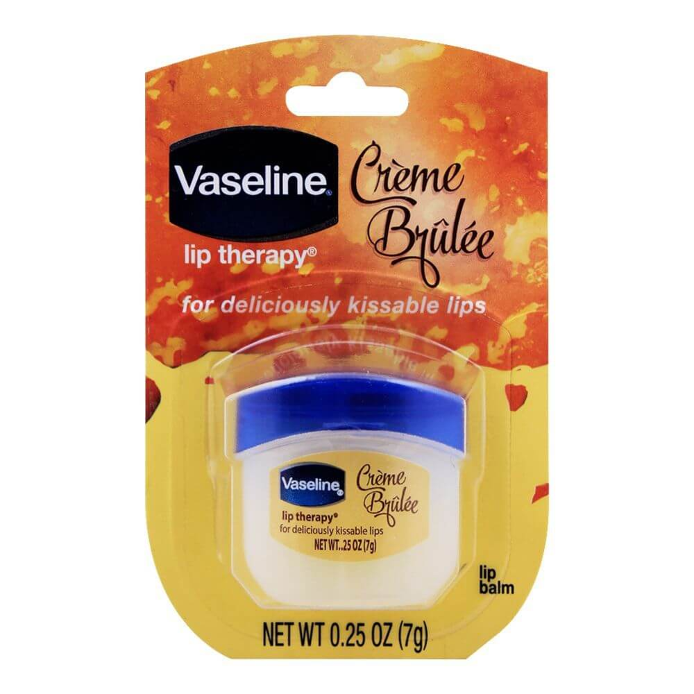 Vaseline Crème Brulee Lip Care