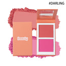 Ibeauty Powder Blush Duo Palette 8g