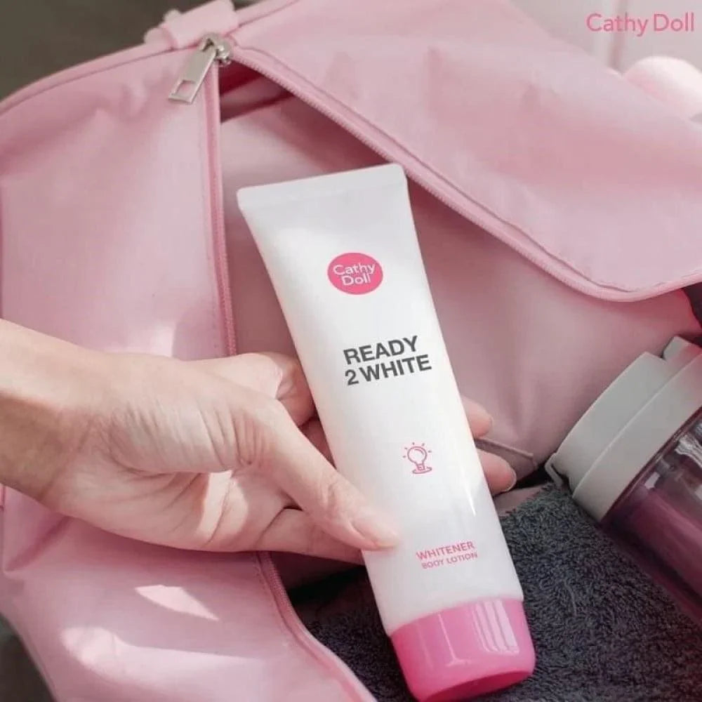 cathy doll ready 2 white whitener body lotion