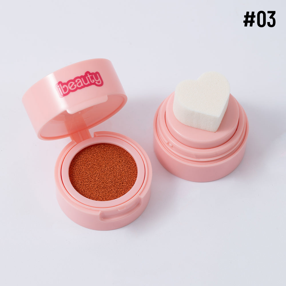 Ibeauty Heart Puff Cushion Blush 7g