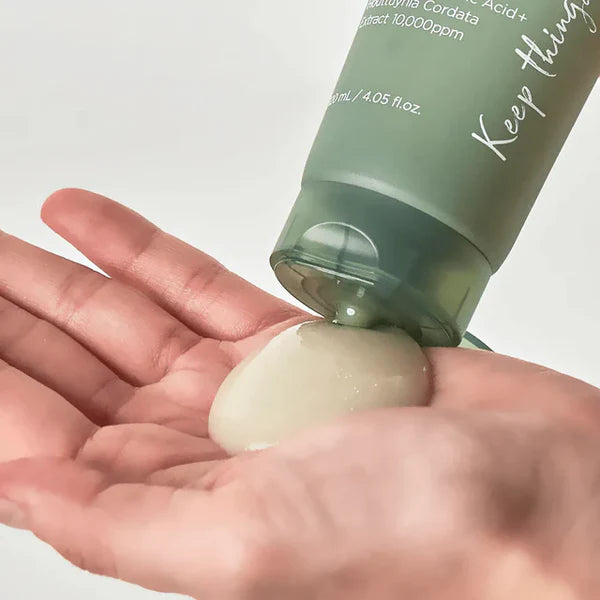 Anua Heart Leaves Moisturizing Peeling Gel 120 ml