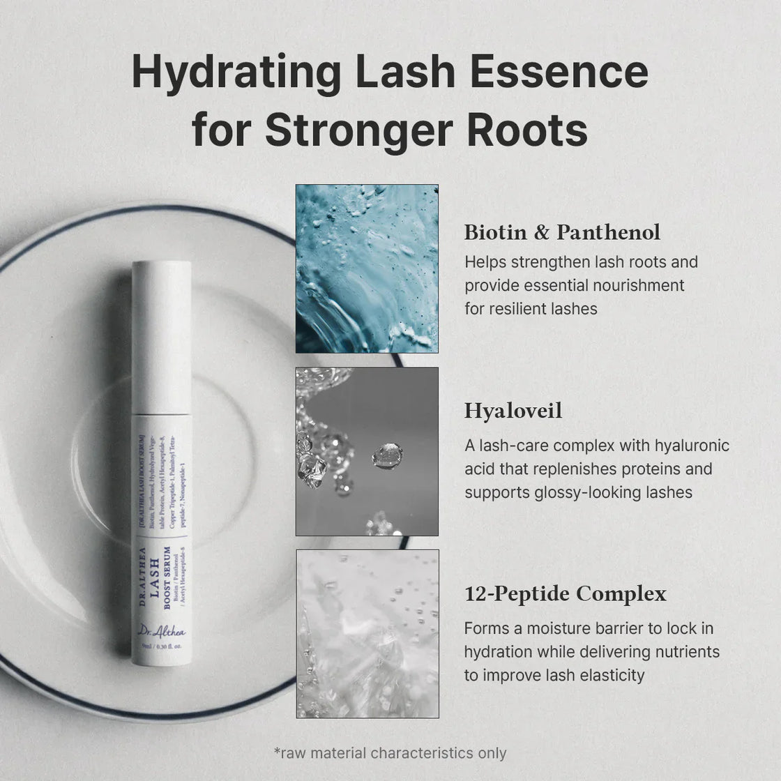 Dr. Althea Lash Boost Serum 9ml