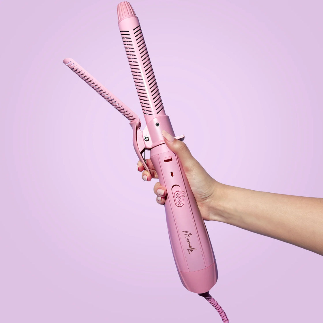 MERMADE HAIR Aircurl 4061 Hair Curler - Pink