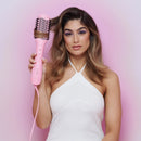 Mermade Hair Blow Dry Brush - Pink