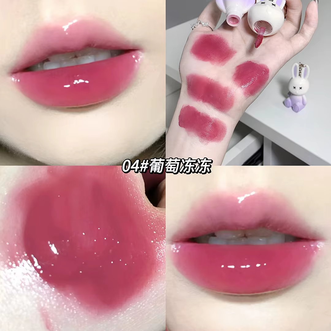 GEGE BEAR Adorable Water Gloss Lip Glaze 2g