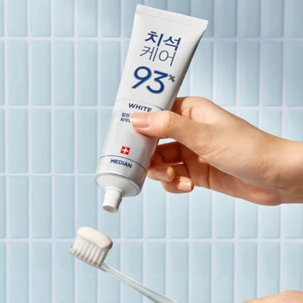 Median Dental Iq 93% White - Toothpaste-120G