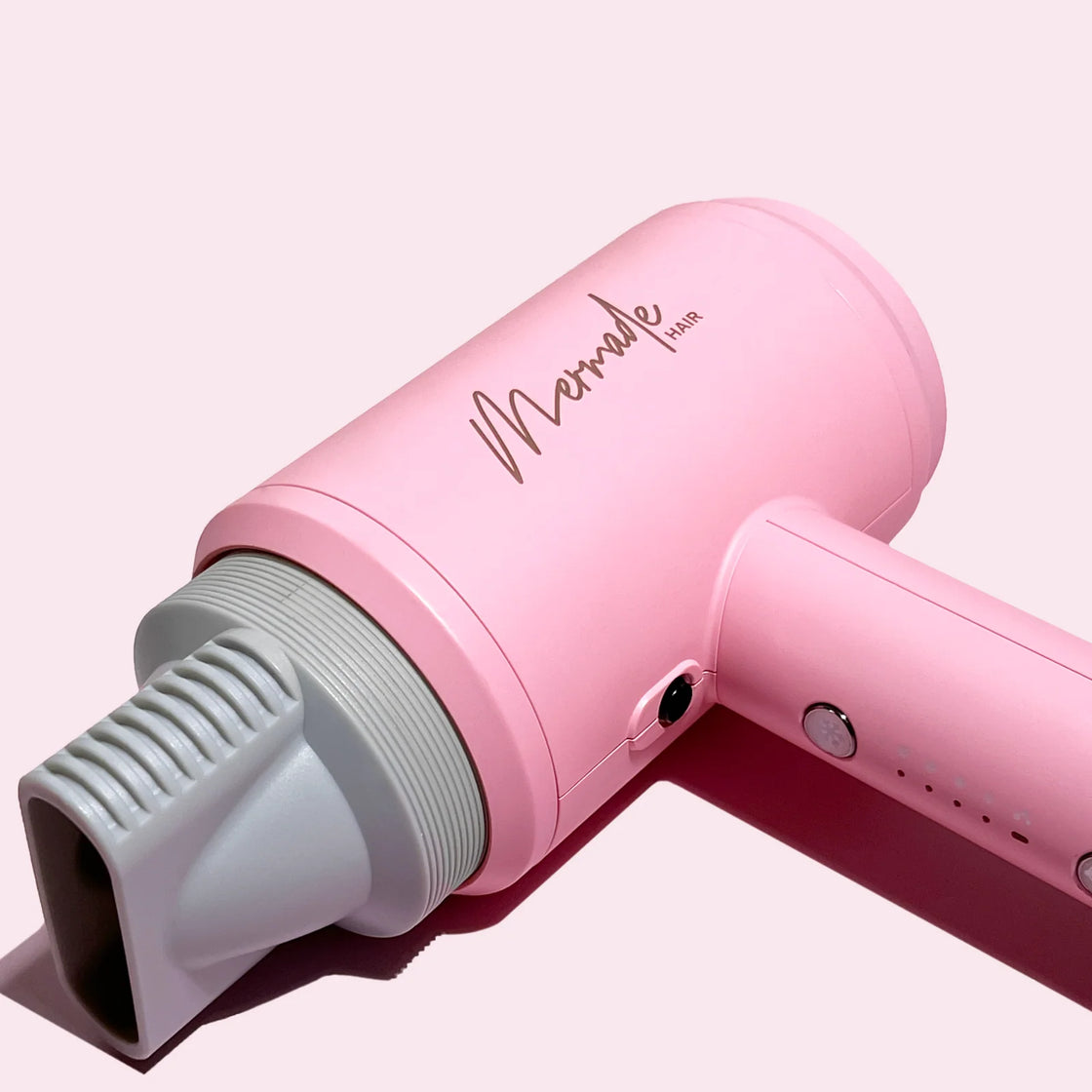Mermade Hair Dryer Pink