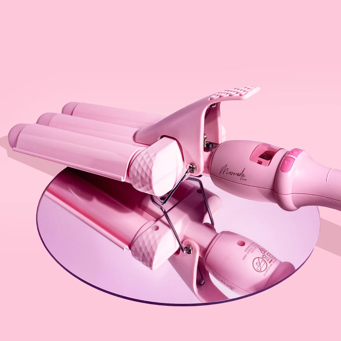 Mermade Hair the mini Hair Waver
