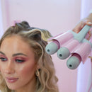 MERMADE HAIR 32 mm Pro Waver - Pink - 4004