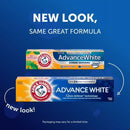 ARM & HAMMER Advance White Toothpaste, Clean Mint, Extreme Whitening 170g