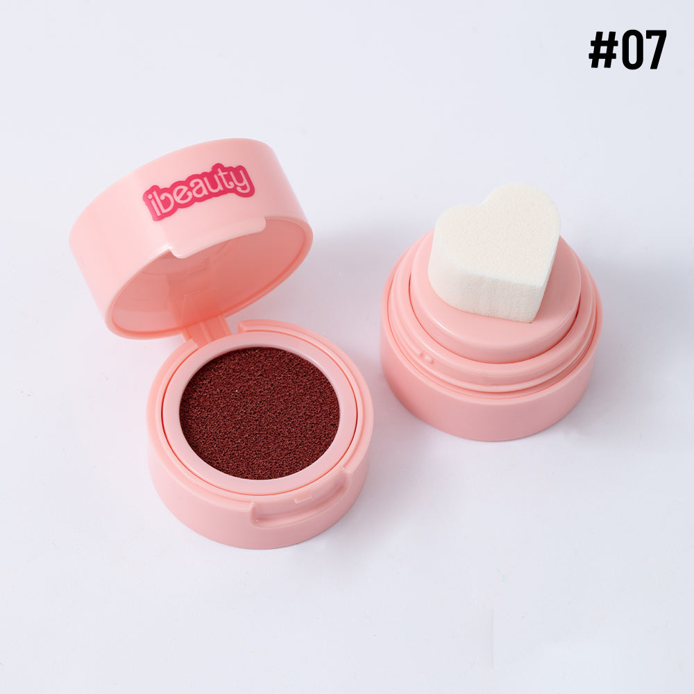 Ibeauty Heart Puff Cushion Blush 7g