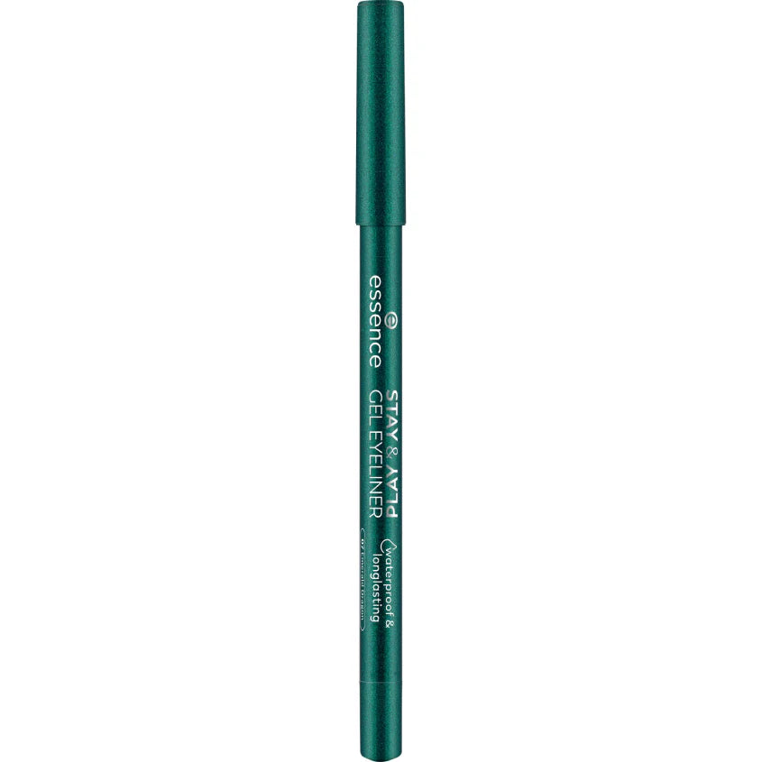 Essence Stay and Play Waterproof and Longlasting Gel Eyeliner  1.3g
