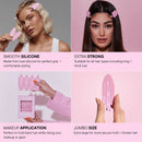 Mermade Hair Jumbo No-Crease Clips-pink